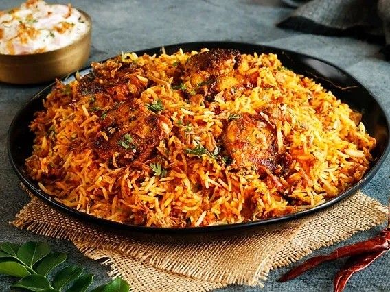 Hyderabadi Biryani