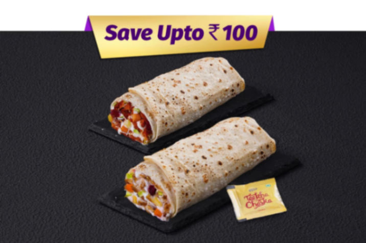 CD Faasos wrap 2