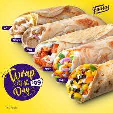 Faasos near me New Delhi
